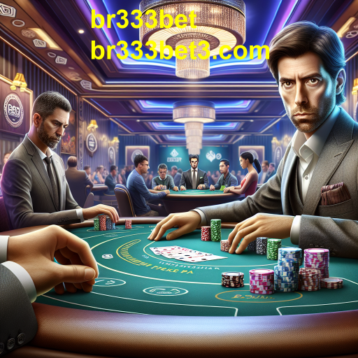 Explore a Emoção dos Jogos de Poker no br333bet